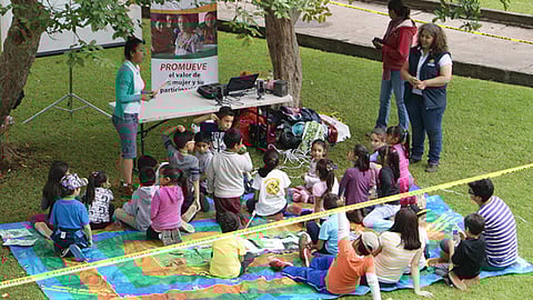 Los participantes podrán observar los cambios que se registran derivado del calentamiento global: sismos, terremotos o tsunamis