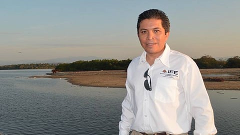 Estará en sustitución de Joaquin Rubio Sánchez, quien fue reubicado en el Estado de México (Foto: FB/davidalejandro.delgadoarroyo)