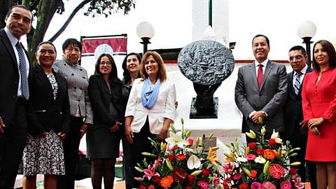 Esto, en conmemoración a los 205 años a la instalación de la también llamada Junta de Zitácuaro