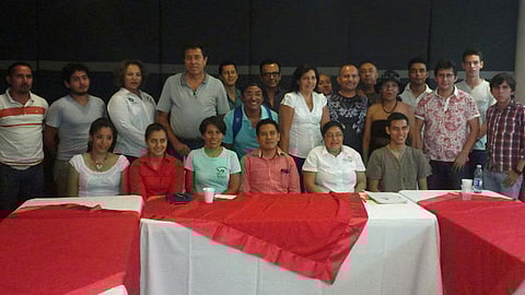 A la funcionaria estatal se le manifestó la posibilidad de enriquecer la vida cultural durante todo el año