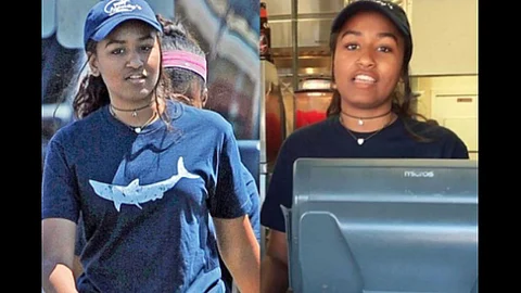 La hija de Obama ha causado una buena impresión entre el personal del restaurante debido a su buen desempeño en el trabajo (Foto: @lovebscott)