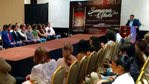 Osvaldo Serrato por cuarto año consecutivo logró realizar este evento que reúne a lo mejor de la Moda Michoacana