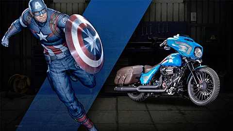 Marvel y Harley Davidson presentan colección de motos de superhéroes y villanos