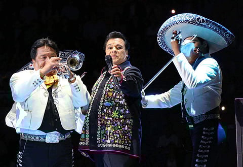 Concierto de Juan Gabriel en Bellas Artes volverá a ser proyectado en la CDMX