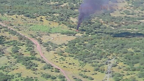 El incidente ocurrió el pasado seis de septiembre aproximadamente a las 15:45 horas