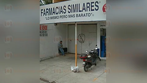 Asaltan farmacia en Fuentes de Morelia