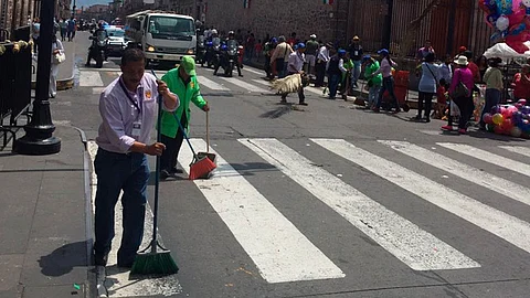 La cifra representa menos del 10% de la generación diaria de desechos de la ciudad de Morelia