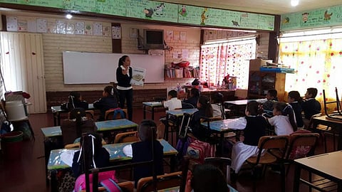 Las actividades se dividen en cinco módulos