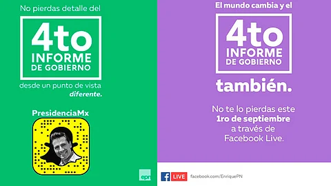 La transmisión iniciará en punto de las 8:00 pm