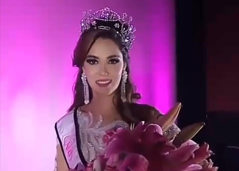 Renata Padilla se corona como Nuestra Belleza Michoacán 2016