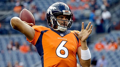 Previamente, Sánchez fue dejado en libertad por Denver (Foto: @dallascowboys)