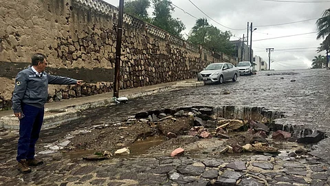 Unos 57 mil servicios resultaron afectados (Foto: @LUISFELIPE_P)