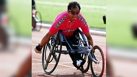 El atleta ahora lleva 8 preseas en esas justas deportivas (Foto: Archivo)