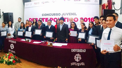Realizan el Concurso Juvenil “Debate Político 2016”