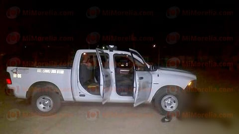 Por lo menos seis sujetos armados irrumpieron en el sitio