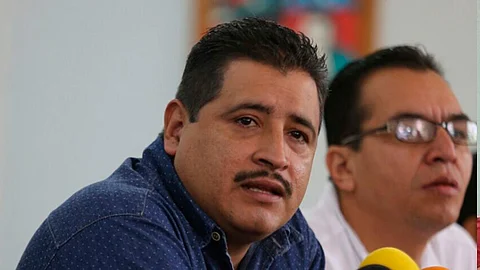 El líder sindical sostuvo que la sección XVIII de la CNTE se mantendrá firme en la exigencia de los salarios (Foto: Archivo)