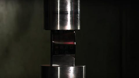 El video fue subido a la página “Hydraulic Press Channel” (Foto: YouTube)