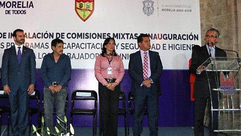 Los cursos de capacitación y seguridad serán impartidos durante el resto del año 2016