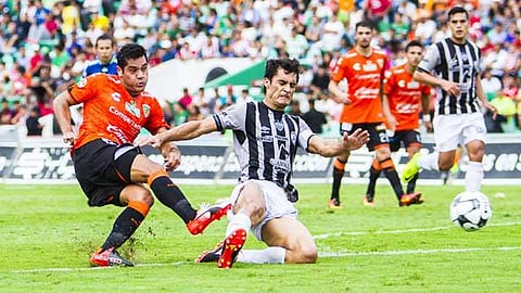 En la tabla general, los chiapanecos siguen en el fondo con 6 puntos; los de Aguascalientes llevan 13 (Foto: Liga Mx)