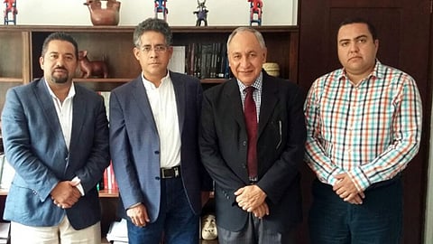 Montañez Espinosa ofreció el apoyo de la Secretaría para brindar seguimiento a dichos proyectos