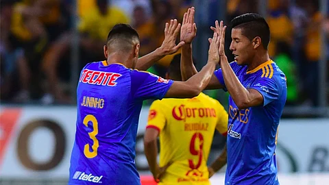 Se acaba la racha; Morelia pierde ante Tigres 2-0
