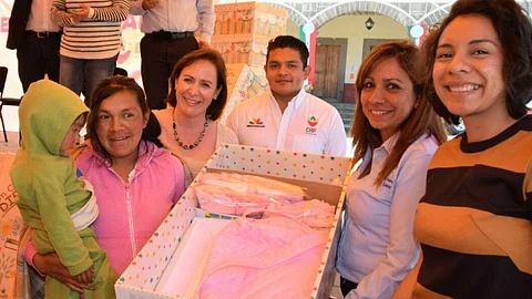 El Programa “Un Comienzo DIFerente” tiene el objetivo de atender a mujeres que habitan en zonas marginadas