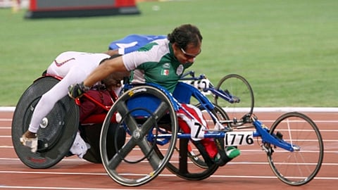 El lunes Hernández Mondragón competirá en la prueba de los 400 metros (Foto: Archivo)