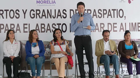 Con una inversión de 11 millones de pesos, a través de este programa de la SAGARPA se entregarán mil 300 paquetes