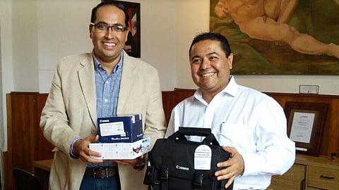 Los premios van desde una cámara, un dron o un estuche