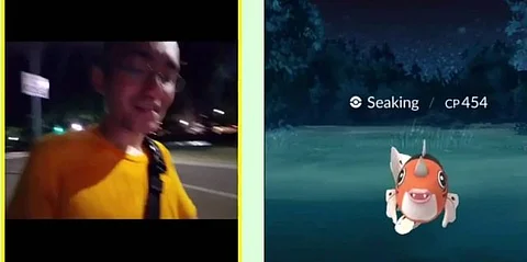 Un joven que jugaba Pokémon Go es asaltado con violencia y lo transmite en directo