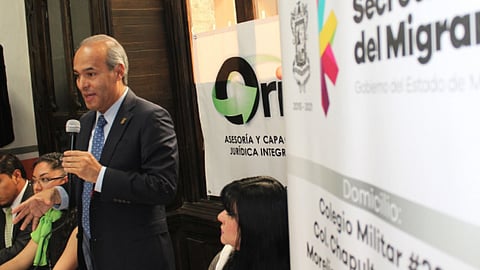 José Luis Gutiérrez, detalló que la dependencia contribuirá en la continua difusión de los servicios y tramites que se brindan