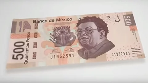 No sólo por su valor, sino por la cultura que retrata es el preferido de los mexicanos (Foto: Banco de México)