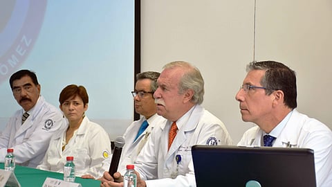 El jefe de Cardiología del HIMFG mencionó que la niña se encuentra en buenas condiciones de salud