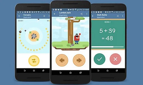 Telegram integra nueva plataforma de juegos para su servicio de mensajería.
