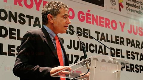 Pretende construir estas herramientas en el Poder Judicial y la PGJE