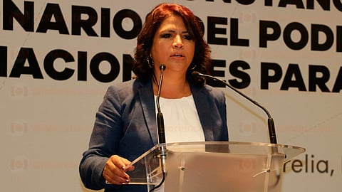 Alanís Sámano aseguró que estos delitos “no quedarán en la impunidad”