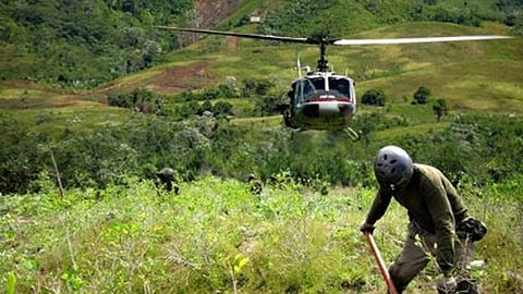 A ocho kilómetros al este de la capital, la aeronave cayó (Foto: Archivo)