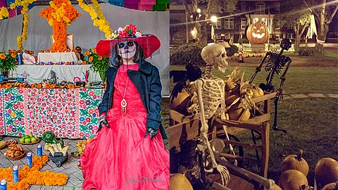 Día de Muertos y Halloween; dos formas distintas de rendir culto a la muerte