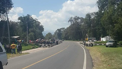 Reabren circulación en carretera Ciudad Hidalgo-Morelia