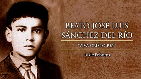 “Joselito” en todo el trayecto a su muerte, daba gritos y vivas a Cristo Rey y a la Virgen de Guadalupe