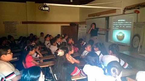 Los menores participaron en dinámicas y resolvieron dudas sobre los temas que se abordaron