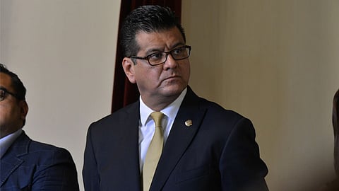 Es Licenciado en Derecho por la Universidad Michoacana (Foto: ACG)