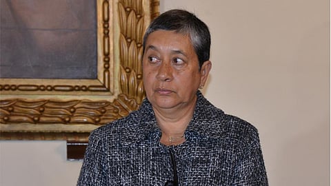 Fue presidenta del Colegio Michoacano de Médicos Familiares (Foto: ACG)