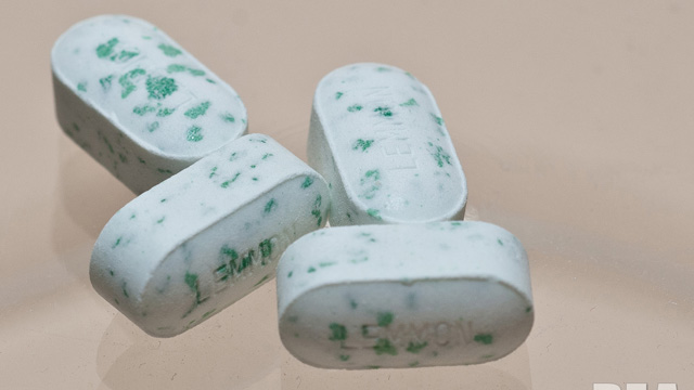 Fueron aseguradas 313 cápsulas (Foto Ilustrativa DEA)