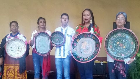 La bolsa en premios fue de 120 mil pesos para los artesanos que salieron triunfadores