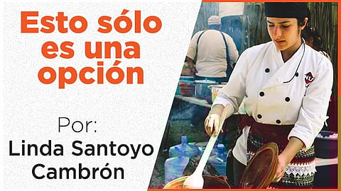 Esto sólo es una opción/Lasaña