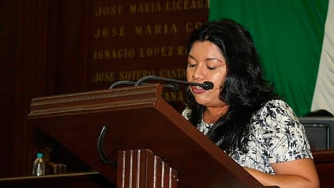 La legisladora detalló que la violencia en contra de la mujer es una violación sistemática de los derechos humanos