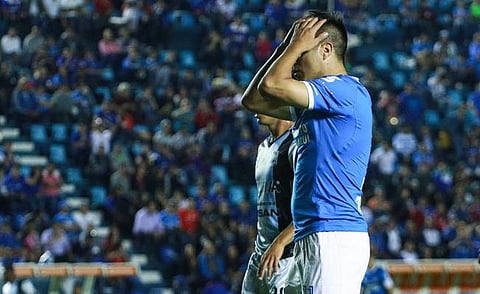 Cruz Azul es eliminado de la Copa (Foto Cortesía de: eluniversal.com.mx)