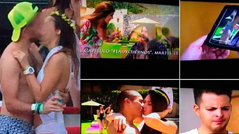 El hecho trascendió y llegó a la pantalla chica