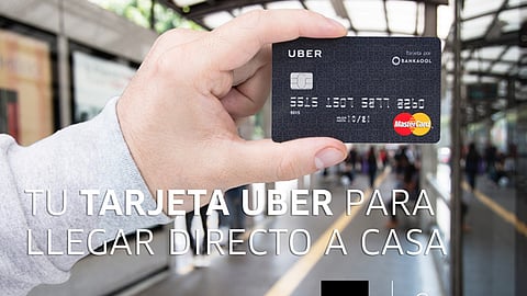 La tarjeta te llegará en un plazo máximo de 5 días a tu domicilio